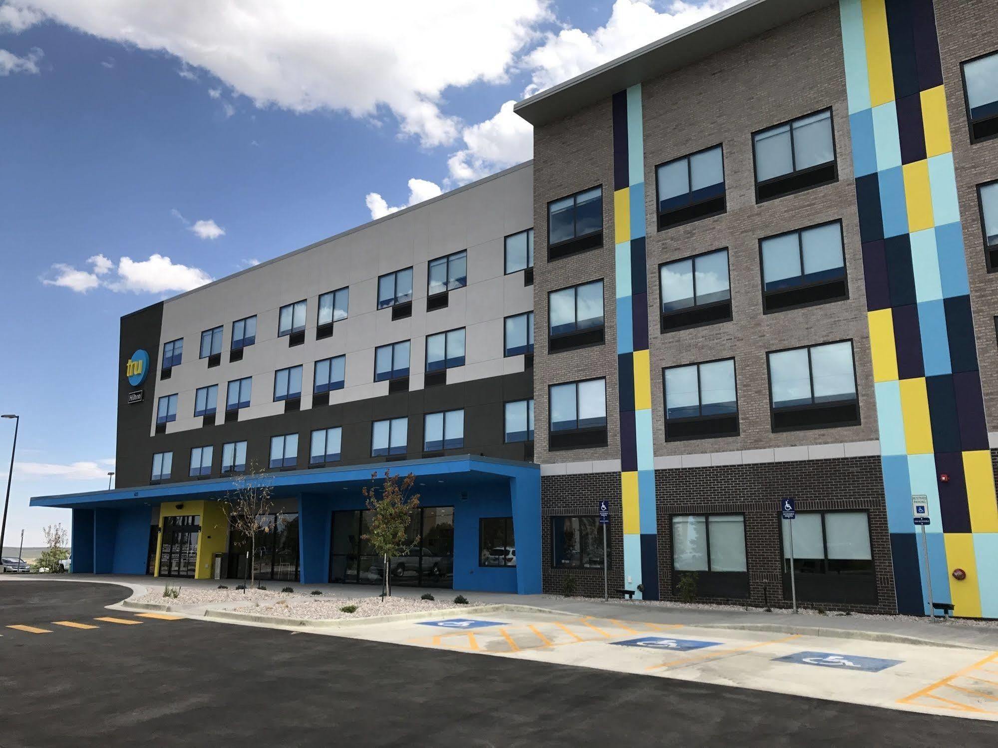 Hotel Tru By Hilton Cheyenne Exterior foto