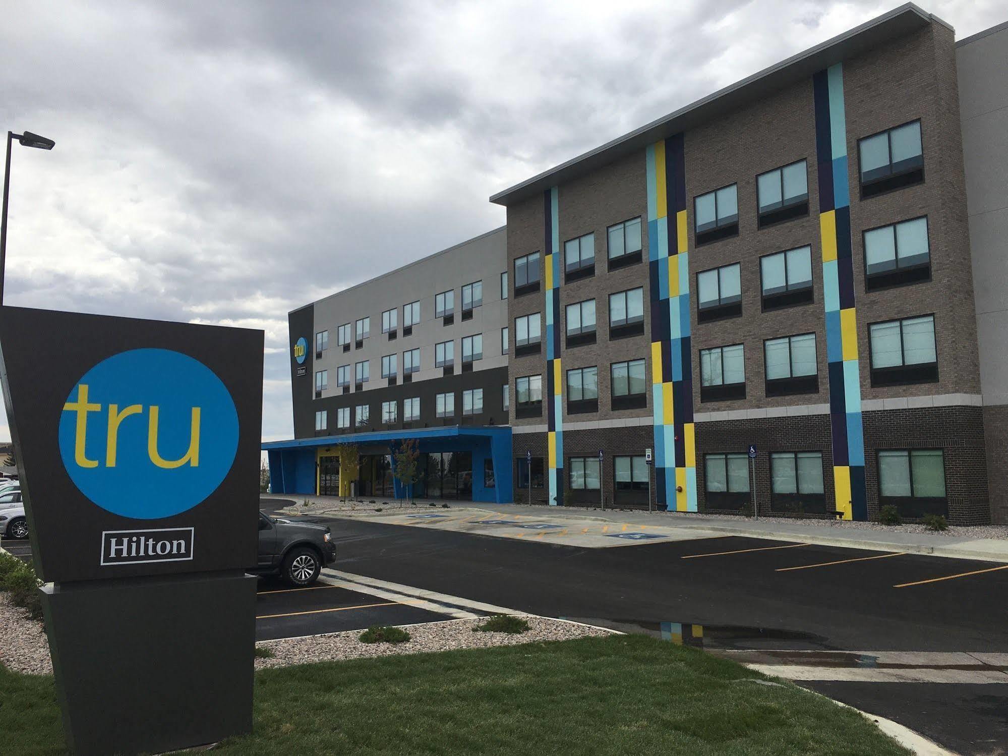 Hotel Tru By Hilton Cheyenne Exterior foto